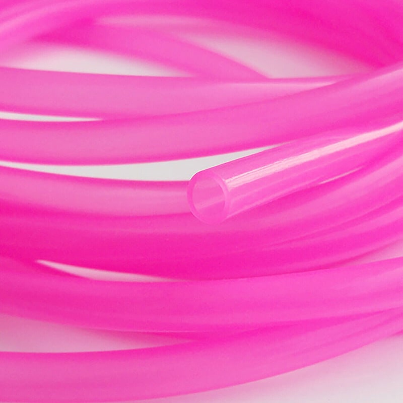 Pink Silicone Hose